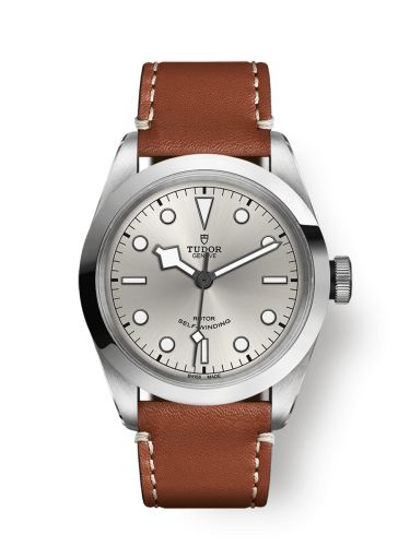 Remontoir à montres pour montre Tudor Noire Bay 31-32-36-39-41 Heritage Noire Bay 41 Argent / Marron Leather