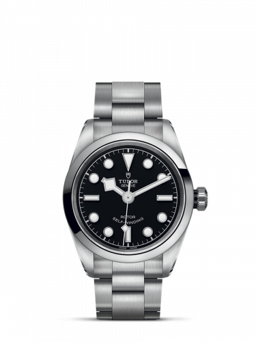 Remontoir à montres pour montre Tudor Noire Bay 31-32-36-39-41 Heritage Noire Bay 32 Stainless Steel / Noire / Bracelet