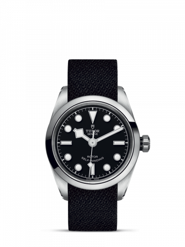 Remontoir à montres pour montre Tudor Noire Bay 31-32-36-39-41 Heritage Noire Bay 32 Stainless Steel / Noire / Strap