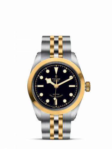 Remontoir à montres pour montre Tudor Noire Bay 31-32-36-39-41 Heritage Noire Bay 32 S&G / Noire / Bracelet