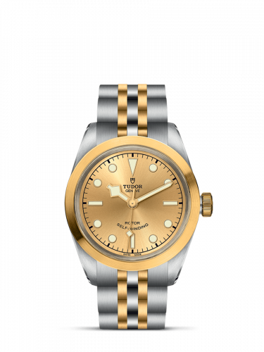 Remontoir à montres pour montre Tudor Noire Bay 31-32-36-39-41 Heritage Noire Bay 32 S&G / Champagne / Bracelet