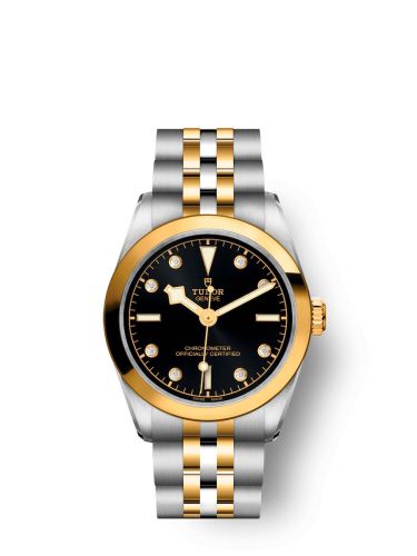 Remontoir à montres pour montre Tudor Noire Bay 31-32-36-39-41 Noire Bay 31 S&G / Noire - Diamond / Bracelet