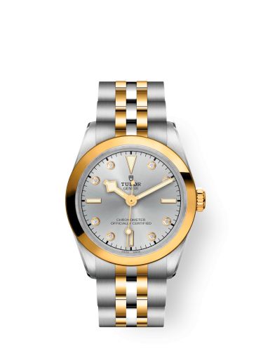 Remontoir à montres pour montre Tudor Noire Bay 31-32-36-39-41 Noire Bay 31 S&G / Argent - Diamond / Bracelet