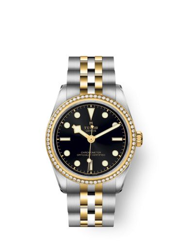 Remontoir à montres pour montre Tudor Noire Bay 31-32-36-39-41 Noire Bay 31 S&G - Diamond / Noire / Bracelet
