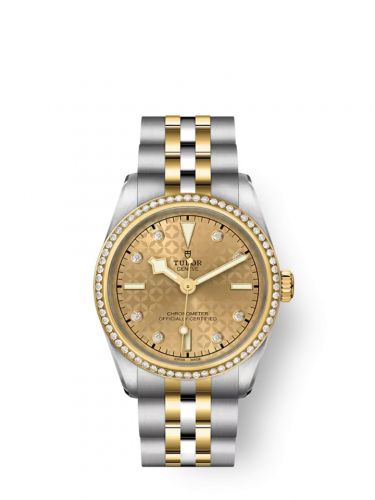 Remontoir à montres pour montre Tudor Noire Bay 31-32-36-39-41 Noire Bay 31 S&G - Diamond / Champagne - Diamond / Bracelet