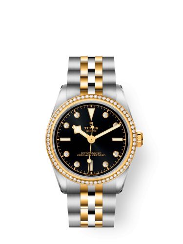 Remontoir à montres pour montre Tudor Noire Bay 31-32-36-39-41 Noire Bay 31 S&G - Diamond / Noire - Diamond / Bracelet