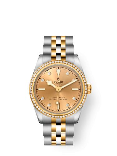 Remontoir à montres pour montre Tudor Noire Bay 31-32-36-39-41 Noire Bay 31 S&G - Diamond / Champagne - Diamond / Bracelet