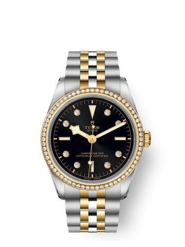 Remontoir à montres pour montre Tudor Noire Bay 31-32-36-39-41 Noire Bay 36 S&G - Diamond / Noire - Diamond / Bracelet