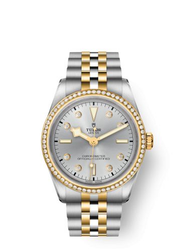 Remontoir à montres pour montre Tudor Noire Bay 31-32-36-39-41 Noire Bay 36 S&G - Diamond / Argent - Diamond / Bracelet