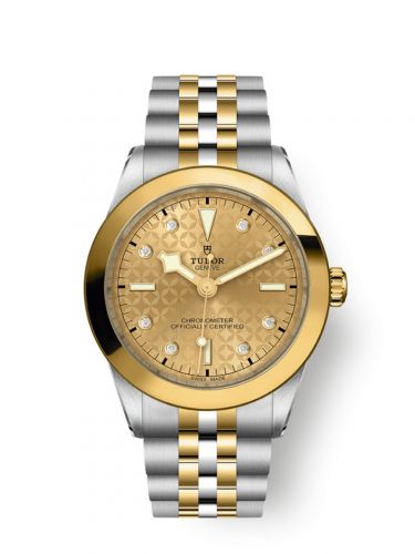 Remontoir à montres pour montre Tudor Noire Bay 31-32-36-39-41 Noire Bay 39 S&G / Champagne - Diamond / Bracelet