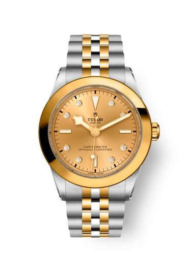 Remontoir à montres pour montre Tudor Noire Bay 31-32-36-39-41 Noire Bay 39 S&G / Champagne - Diamond / Bracelet