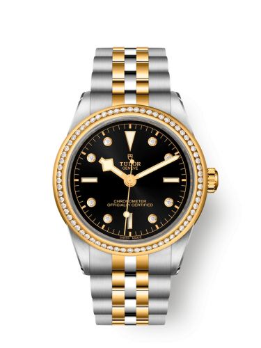 Remontoir à montres pour montre Tudor Noire Bay 31-32-36-39-41 Noire Bay 39 S&G - Diamond / Noire - Diamond / Bracelet