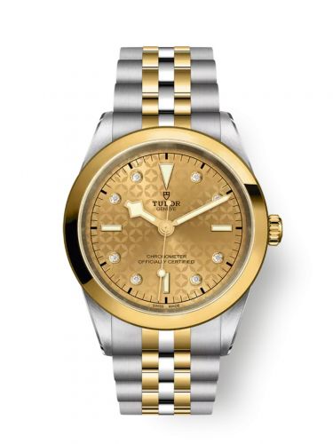 Remontoir à montres pour montre Tudor Noire Bay 31-32-36-39-41 Noire Bay 41 S&G / Champagne - Diamond / Bracelet