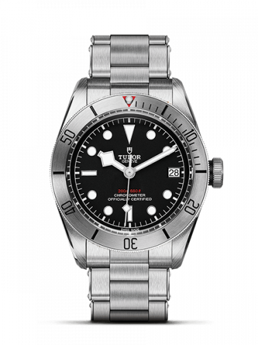 Remontoir à montres pour montre Tudor Noire Bay Heritage Noire Bay Steel Manufacture / Bracelet