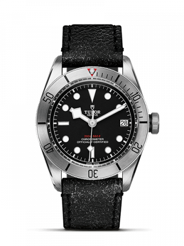 Remontoir à montres pour montre Tudor Noire Bay Heritage Noire Bay Steel Manufacture / Strap