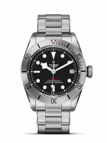 Remontoir à montres pour montre Tudor Noire Bay Heritage Noire Bay Steel Manufacture / Bracelet