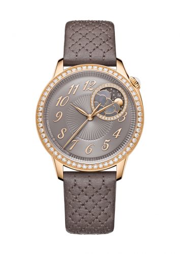 Uhrenbeweger für Uhr Vacheron Constantin Égérie Égérie Moonphase 37 Pink Gold - Diamond / Taupe