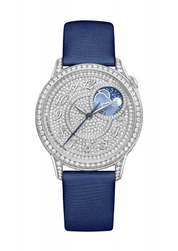 Uhrenbeweger für Uhr Vacheron Constantin Égérie Égérie Moonphase 37 White Gold / Diamond / Diamond