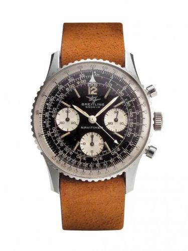 Remontoir à montres pour montre Breitling Navitimer Navitimer 806 Stainless Steel / Serrated
