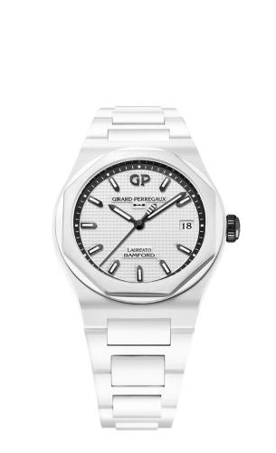 Remontoir à montres pour montre Girard-Perregaux Laureato Laureato 38 Automatic Bamford Ghost / Bracelet