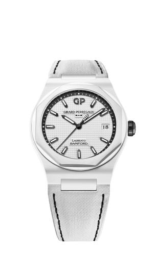 Remontoir à montres pour montre Girard-Perregaux Laureato Laureato 38 Automatic Bamford Ghost / Strap