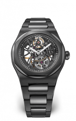 Remontoir à montres pour montre Girard-Perregaux Laureato Laureato 42 Automatic Skeleton Ceramic / Bracelet