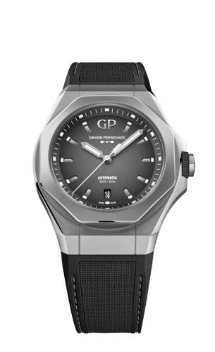 Remontoir à montres pour montre Girard-Perregaux Laureato Laureato Absolute Ti 230 Gris