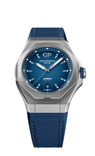 Remontoir à montres pour montre Girard-Perregaux Laureato Laureato Absolute Ti 230 Bleu
