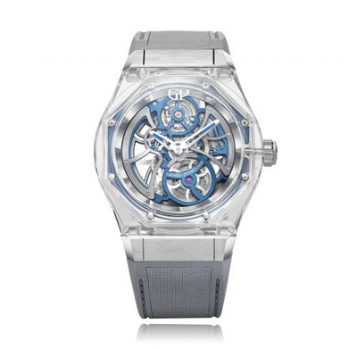 Remontoir à montres pour montre Girard-Perregaux Laureato Laureato Absolute Light Bucherer Bleu