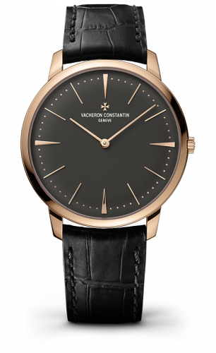 Uhrenbeweger für Uhr Vacheron Constantin Patrimony Patrimony Contemporaine 40 Manual-Winding Pink Gold / Anthracite