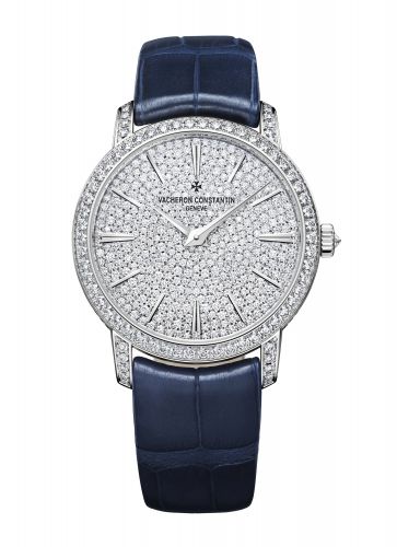 Uhrenbeweger für Uhr Vacheron Constantin Traditionnelle Traditionnelle Small Seconds Whit Gold / Diamond / Diamond