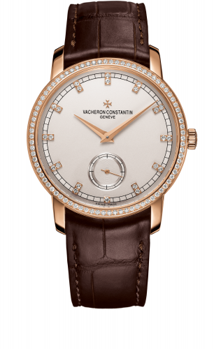 Uhrenbeweger für Uhr Vacheron Constantin Traditionnelle Traditionnelle Small Seconds Pink Gold / Diamond / Silver