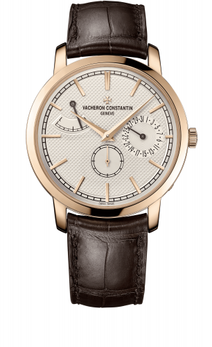 Uhrenbeweger für Uhr Vacheron Constantin Traditionnelle Traditionnelle Manual-Winding Date and Power Reserve Pink Gold / Silver