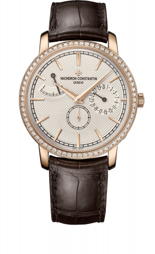 Uhrenbeweger für Uhr Vacheron Constantin Traditionnelle Traditionnelle Manual-Winding Date and Power Reserve Pink Gold / Diamond / Silver