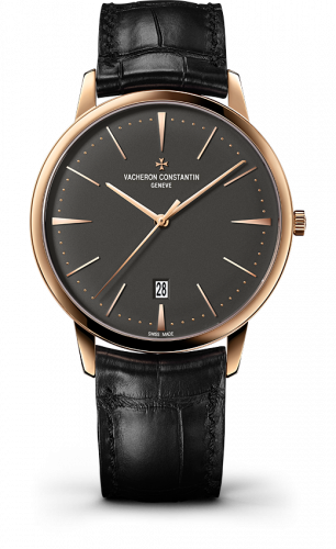 Uhrenbeweger für Uhr Vacheron Constantin Patrimony Patrimony Contemporaine Self-Winding Pink Gold/ Anthracite