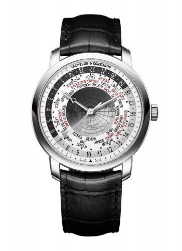 Uhrenbeweger für Uhr Vacheron Constantin Traditionnelle Traditionnelle World Time White Gold