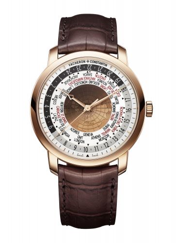 Uhrenbeweger für Uhr Vacheron Constantin Traditionnelle Traditionnelle World Time Pink Gold