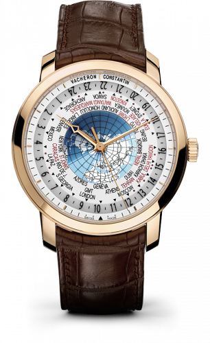 Uhrenbeweger für Uhr Vacheron Constantin Traditionnelle Traditionnelle World Time Pink Gold