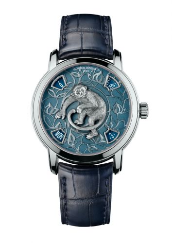 Uhrenbeweger für Uhr Vacheron Constantin Métiers d'Art Métiers d'Art The Legend of the Chinese Zodiac Year of the Monkey Platinum