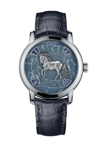 Uhrenbeweger für Uhr Vacheron Constantin Métiers d'Art Métiers d'Art The Legend of the Chinese Zodiac Year of the Horse Platinum