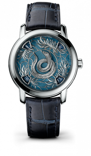 Uhrenbeweger für Uhr Vacheron Constantin Métiers d'Art Métiers d'Art The Legend of the Chinese Zodiac Year of the Snake Platinum