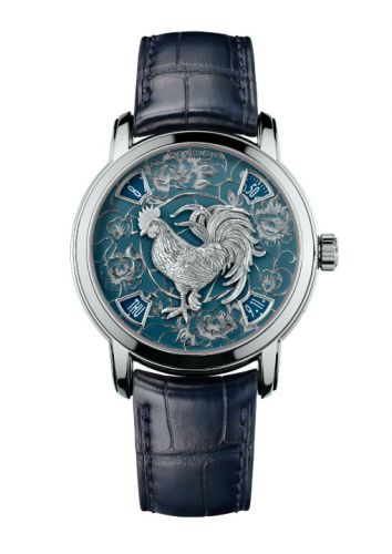 Uhrenbeweger für Uhr Vacheron Constantin Métiers d'Art Métiers d'Art The Legend of the Chinese Zodiac Year of the Rooster Platinum