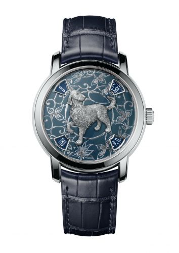 Uhrenbeweger für Uhr Vacheron Constantin Métiers d'Art Métiers d'Art The Legend of the Chinese Zodiac Year of the Dog Platinum