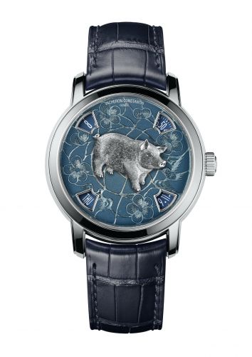 Uhrenbeweger für Uhr Vacheron Constantin Métiers d'Art Métiers d'Art The Legend of the Chinese Zodiac Year of the Pig Platinum