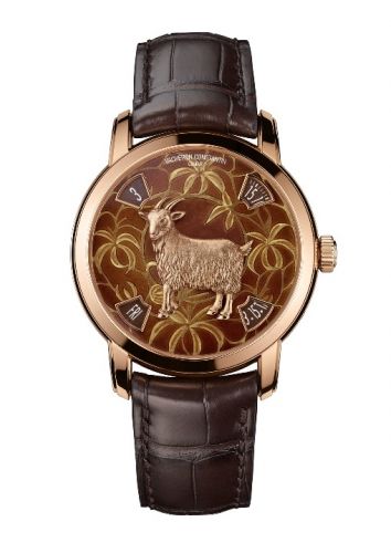 Uhrenbeweger für Uhr Vacheron Constantin Métiers d'Art Métiers d'Art The Legend of the Chinese Zodiac Year of the Goat Pink Gold