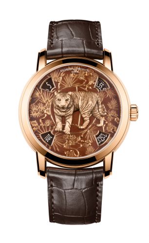 Uhrenbeweger für Uhr Vacheron Constantin Métiers d'Art Métiers d'Art The Legend of the Chinese Zodiac Year of the Tiger Pink Gold