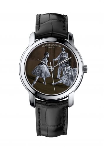 Uhrenbeweger für Uhr Vacheron Constantin Métiers d'Art Métiers d'Art Hommage à l’Art de la Danse Stage Performance