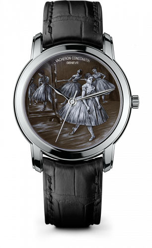 Uhrenbeweger für Uhr Vacheron Constantin Métiers d'Art Métiers d'Art Hommage à l’Art de la Danse Dance Class