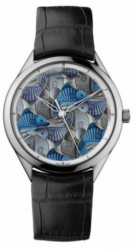 Uhrenbeweger für Uhr Vacheron Constantin Métiers d'Art Métiers d'Art Les Univers Infinis Fish