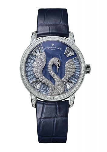 Uhrenbeweger für Uhr Vacheron Constantin Métiers d'Art Métiers d'Art L’éloge de la Nature Swan Ladies